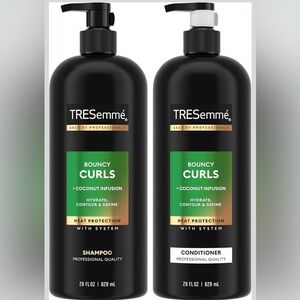 NWT TRESemmé Bouncy Curls Shampoo and Conditioner Set 28 oz